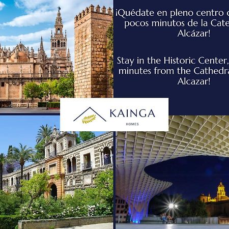 Apartamento Cristo De Burgos - Kainga Homes Sevilla Buitenkant foto