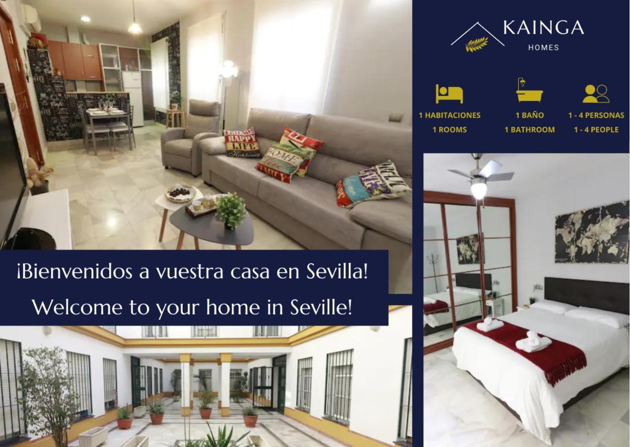 Apartamento Cristo De Burgos - Kainga Homes Sevilla Buitenkant foto