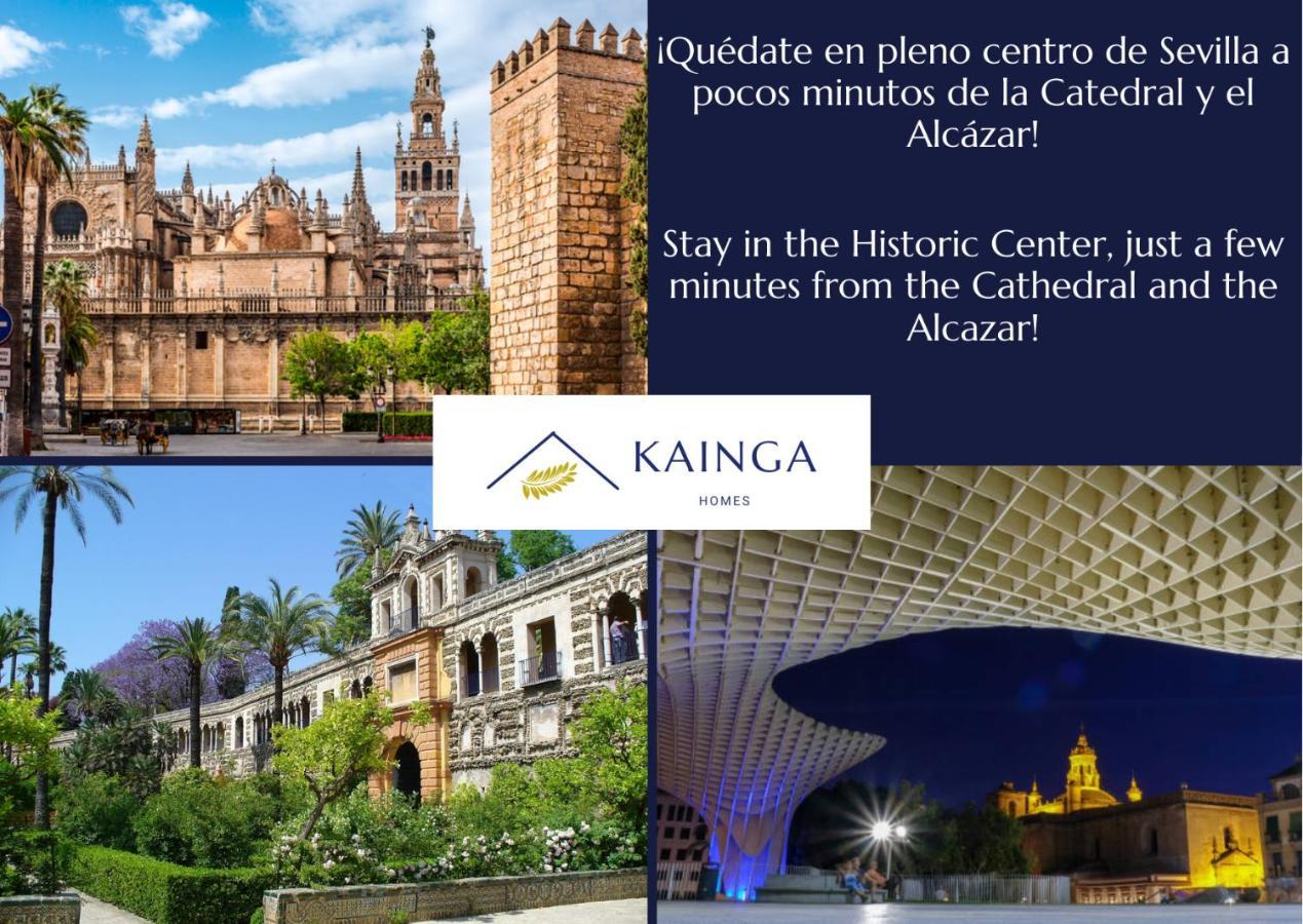 Apartamento Cristo De Burgos - Kainga Homes Sevilla Buitenkant foto